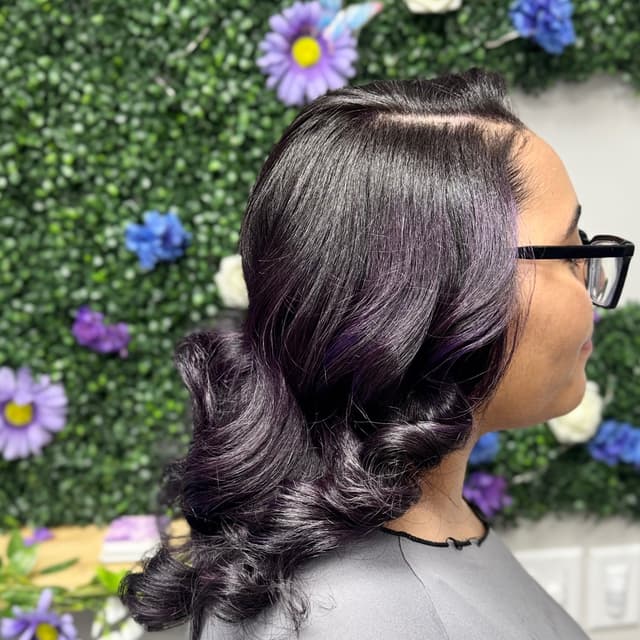 Basic Silk Press at The Luna Look in Surprise, AZ